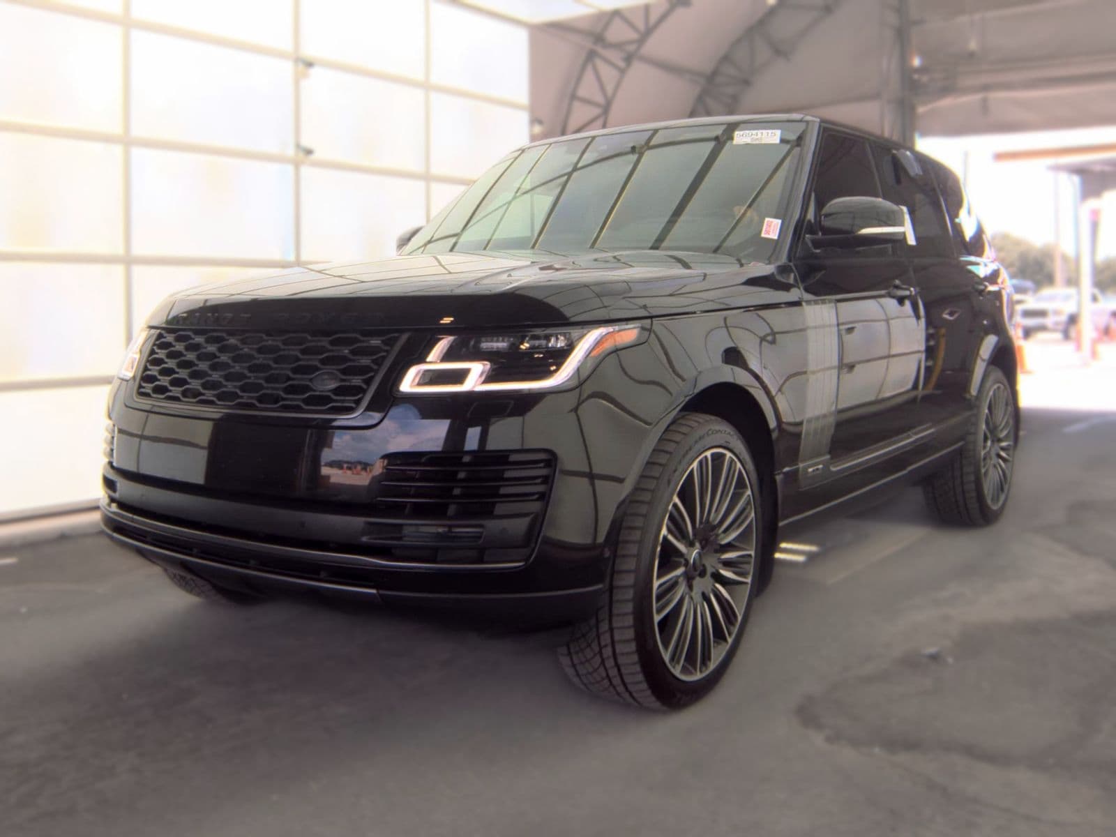 2021 LAND ROVER RANGE ROVER P525 WESTMINSTER LWB