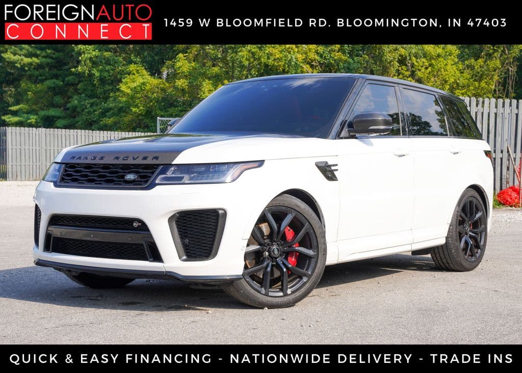 2022 LAND ROVER RANGE ROVER SPORT SVR CARBON Edition