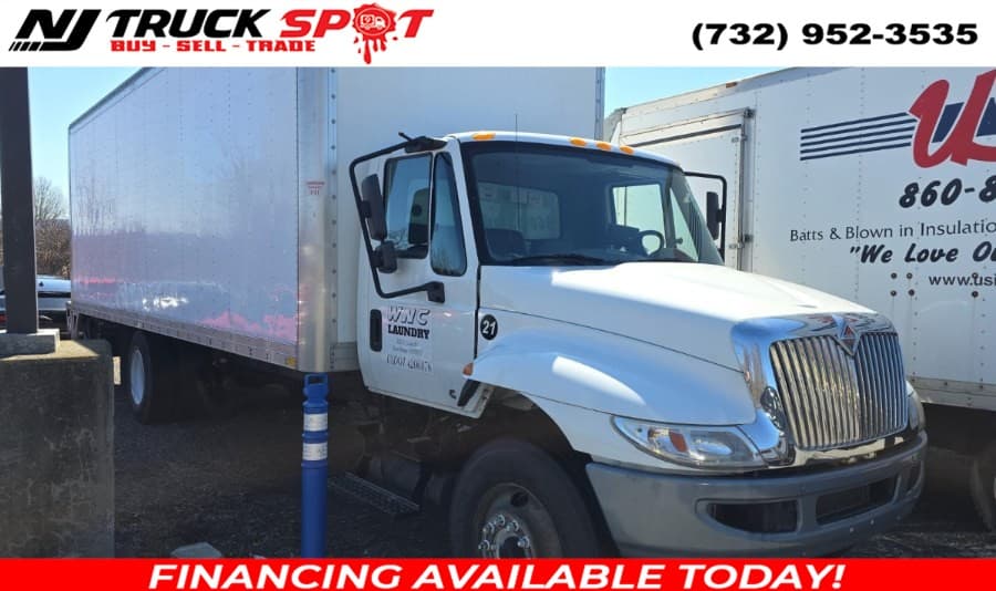 2019 INTERNATIONAL MV607