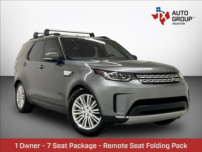 2019 LAND ROVER DISCOVERY HSE