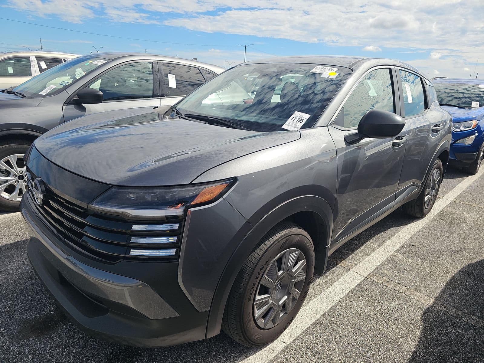 2025 NISSAN KICKS S 1