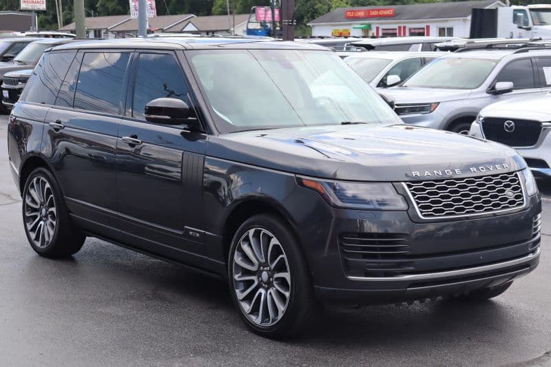 2018 LAND ROVER RANGE ROVER AUTOBIOGRAPHY LWB