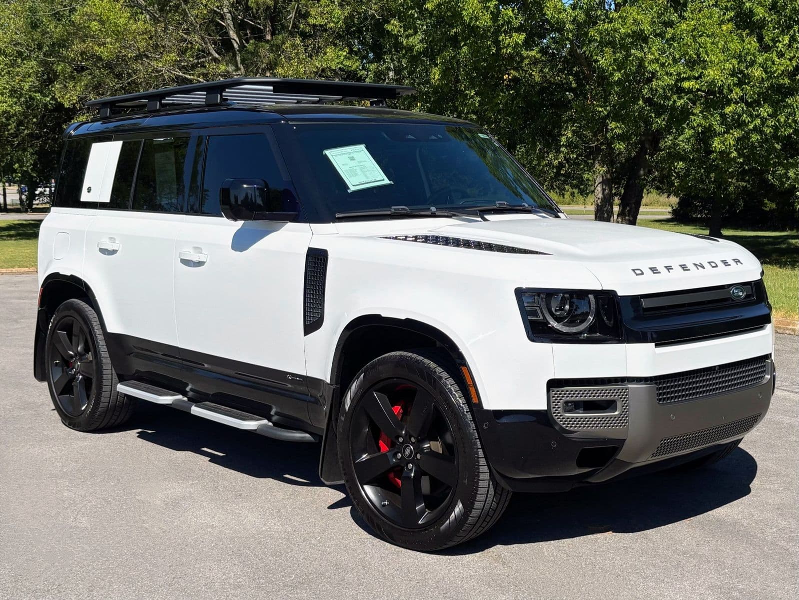 2021 LAND ROVER DEFENDER 110 X-DYNAMIC HSE
