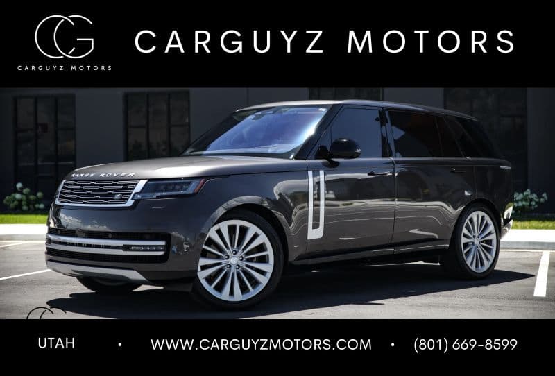 2023 LAND ROVER RANGE ROVER FIRST EDITION LWB