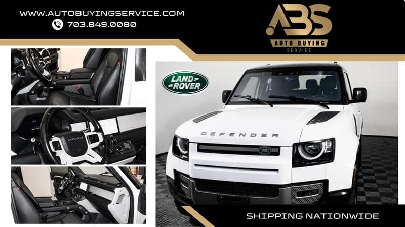 2021 LAND ROVER DEFENDER 90 X-DYNAMIC S