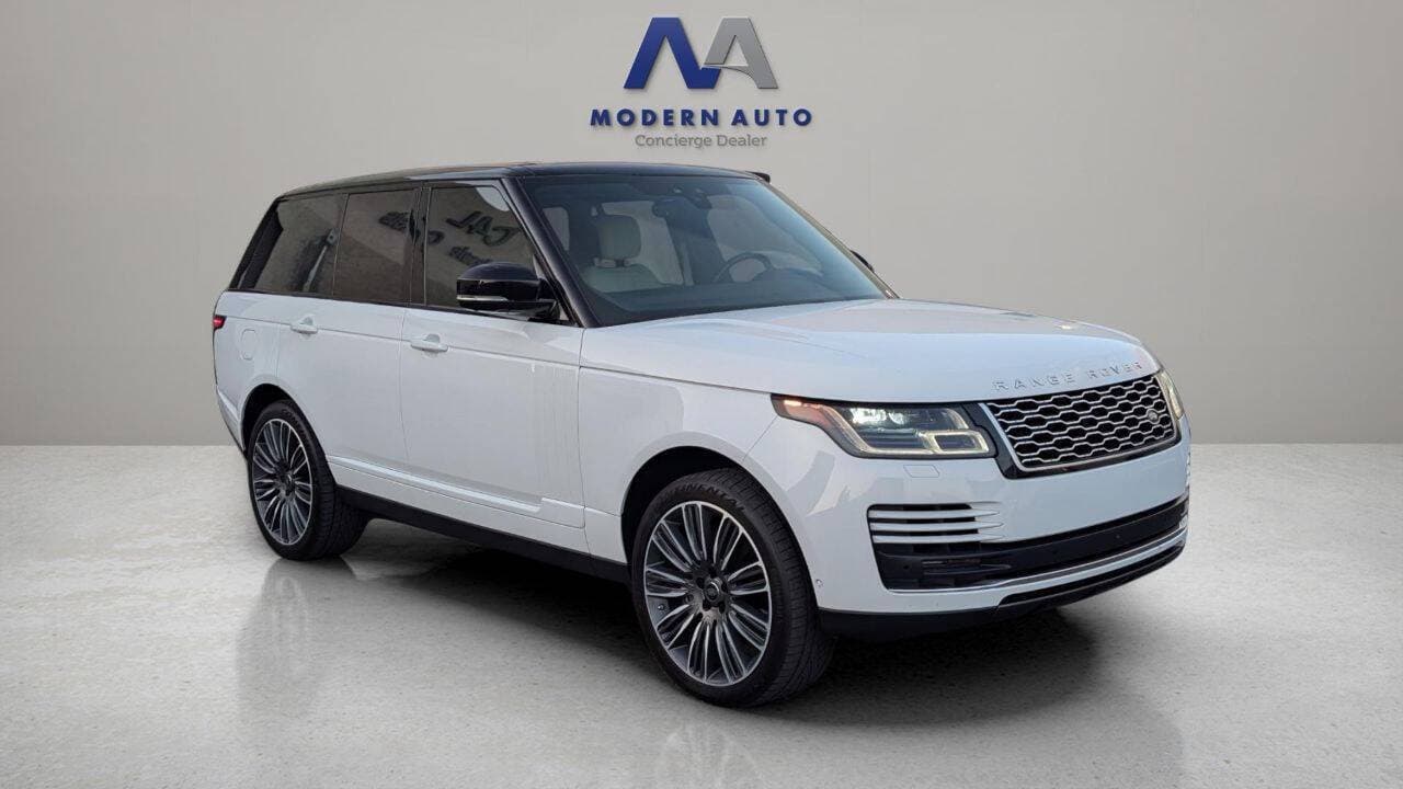 2019 LAND ROVER RANGE ROVER Supercharged