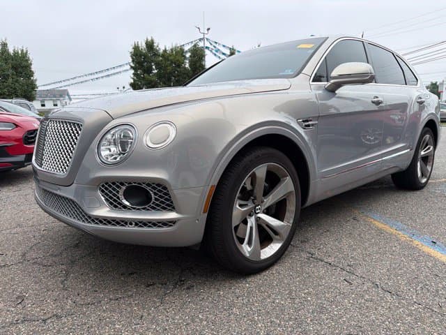 2018 BENTLEY BENTAYGA W12 Signature