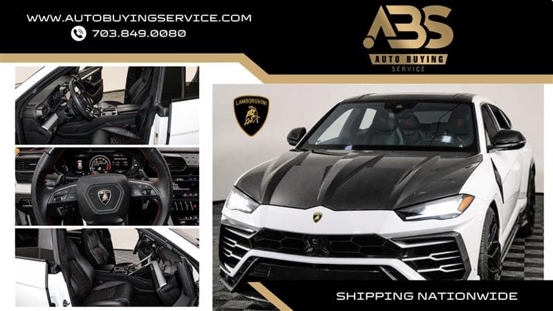 2019 LAMBORGHINI URUS Base