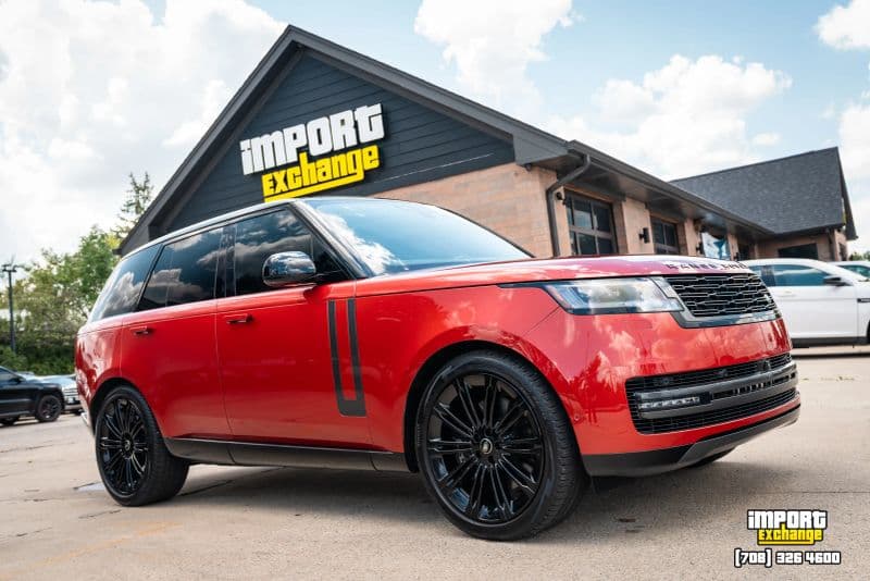 2024 LAND ROVER RANGE ROVER SE