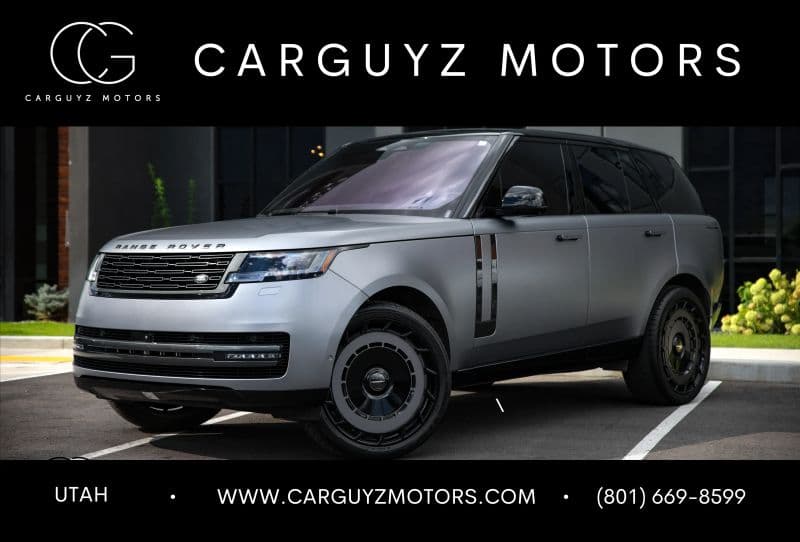 2023 LAND ROVER RANGE ROVER SE