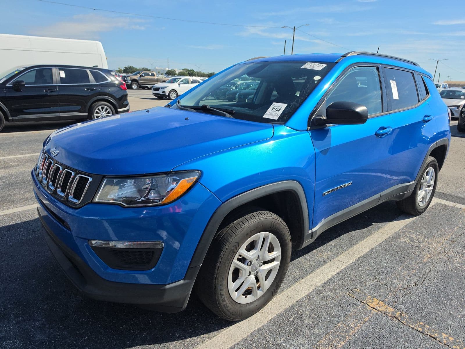 2018 JEEP COMPASS Sport 1