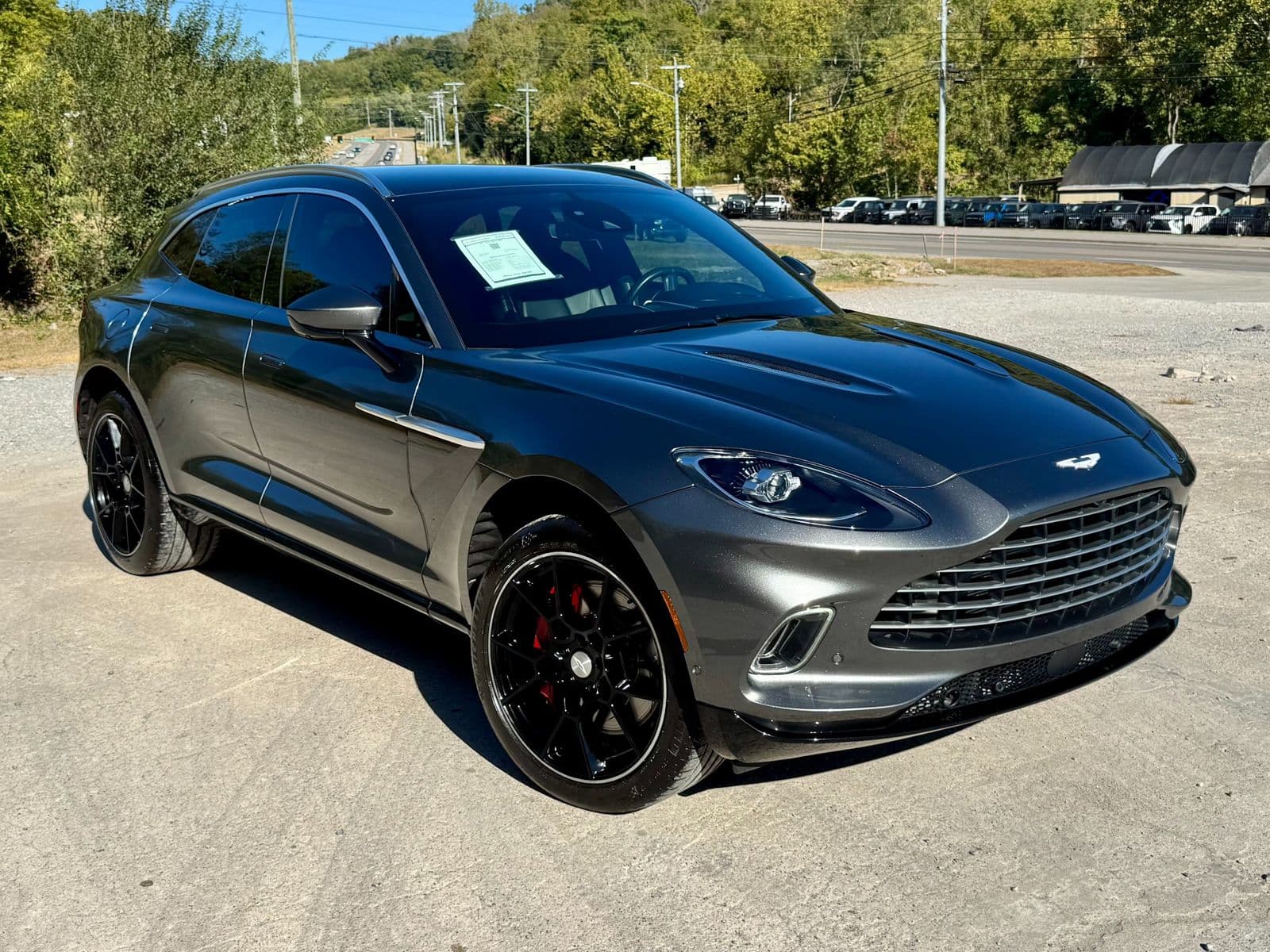 2021 ASTON MARTIN DBX Base