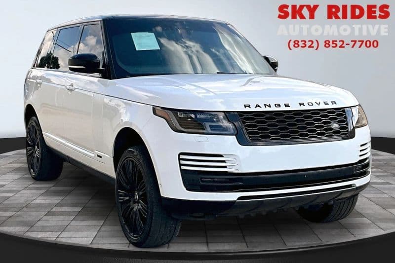 2020 LAND ROVER RANGE ROVER HSE LWB