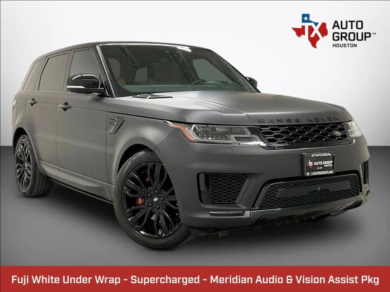 2018 LAND ROVER RANGE ROVER Sport