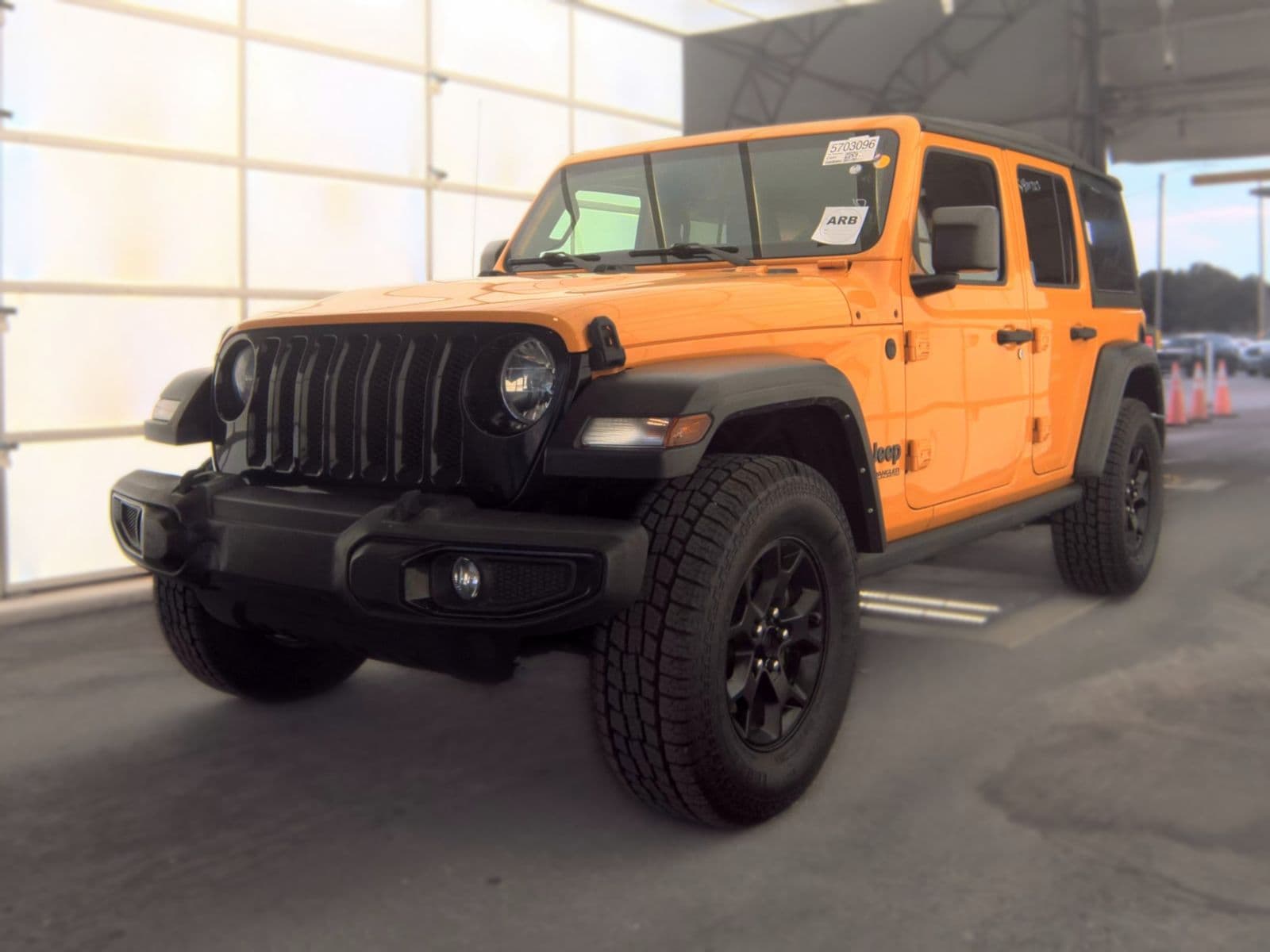 2021 JEEP WRANGLER UNLIMITED WILLYS SPORT Edition