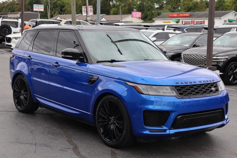2022 LAND ROVER RANGE ROVER SPORT Autobiography
