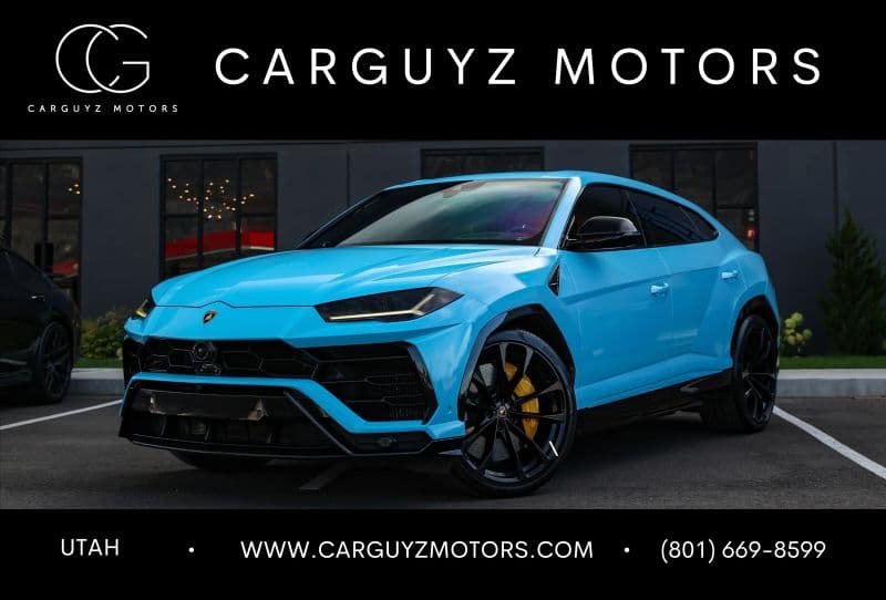 2019 LAMBORGHINI URUS Base