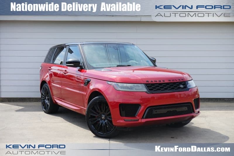 2020 LAND ROVER RANGE ROVER SPORT HSE Dynamic