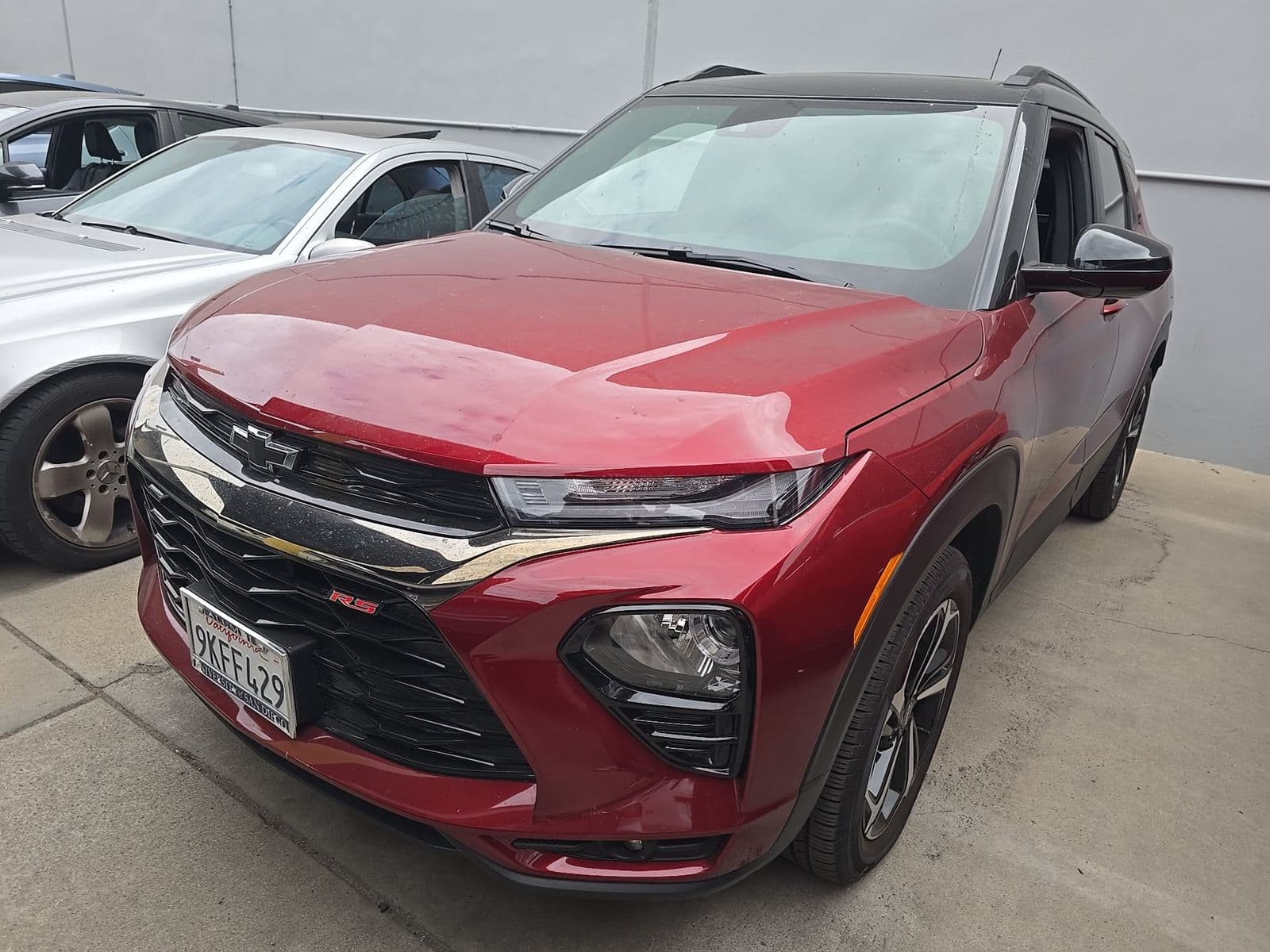 2023 CHEVROLET TRAILBLAZER RS
