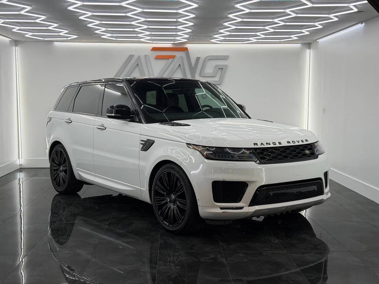 2018 LAND ROVER RANGE ROVER SPORT HSE Dynamic