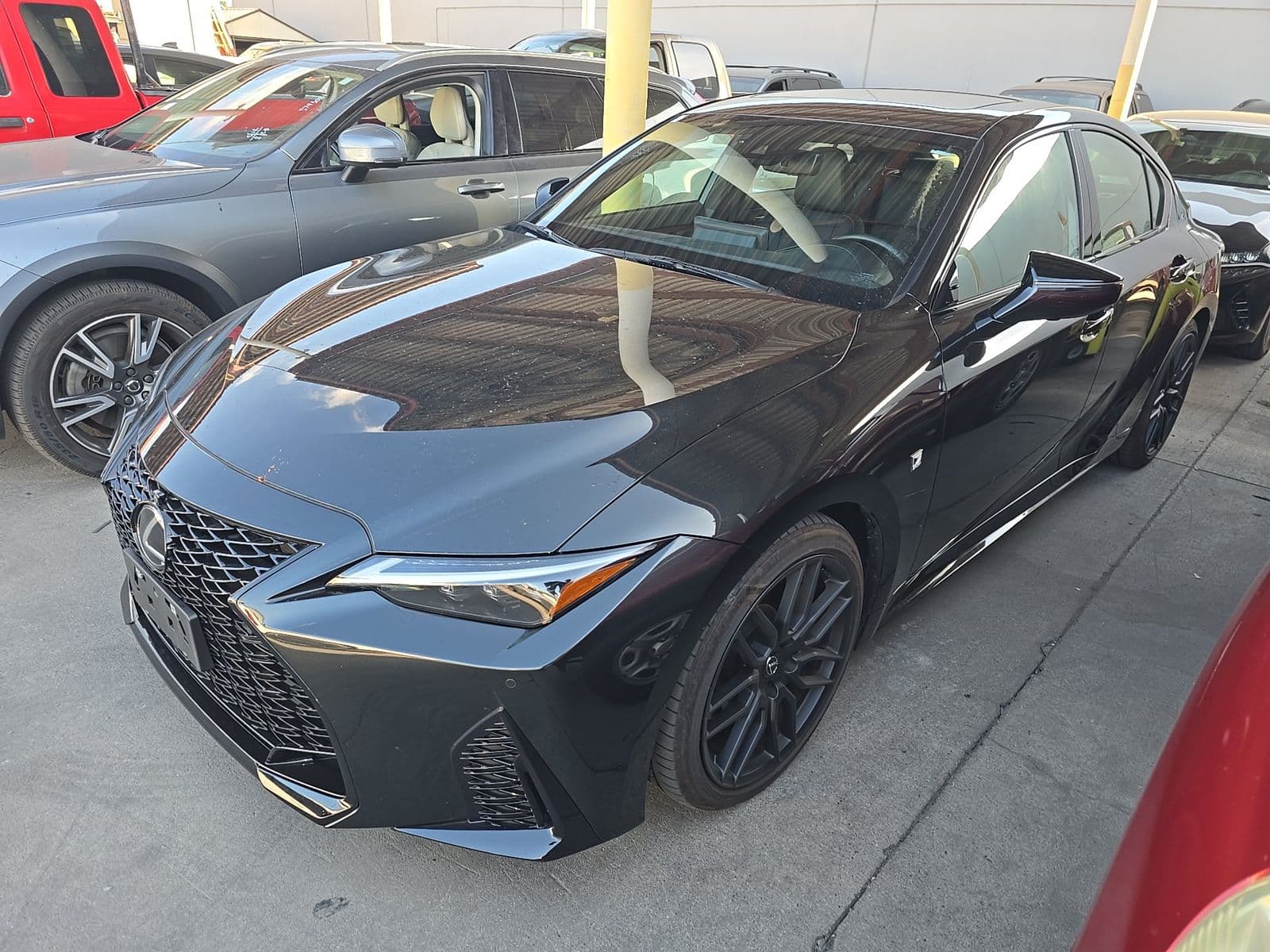 2024 LEXUS IS IS 350 F SPORT
