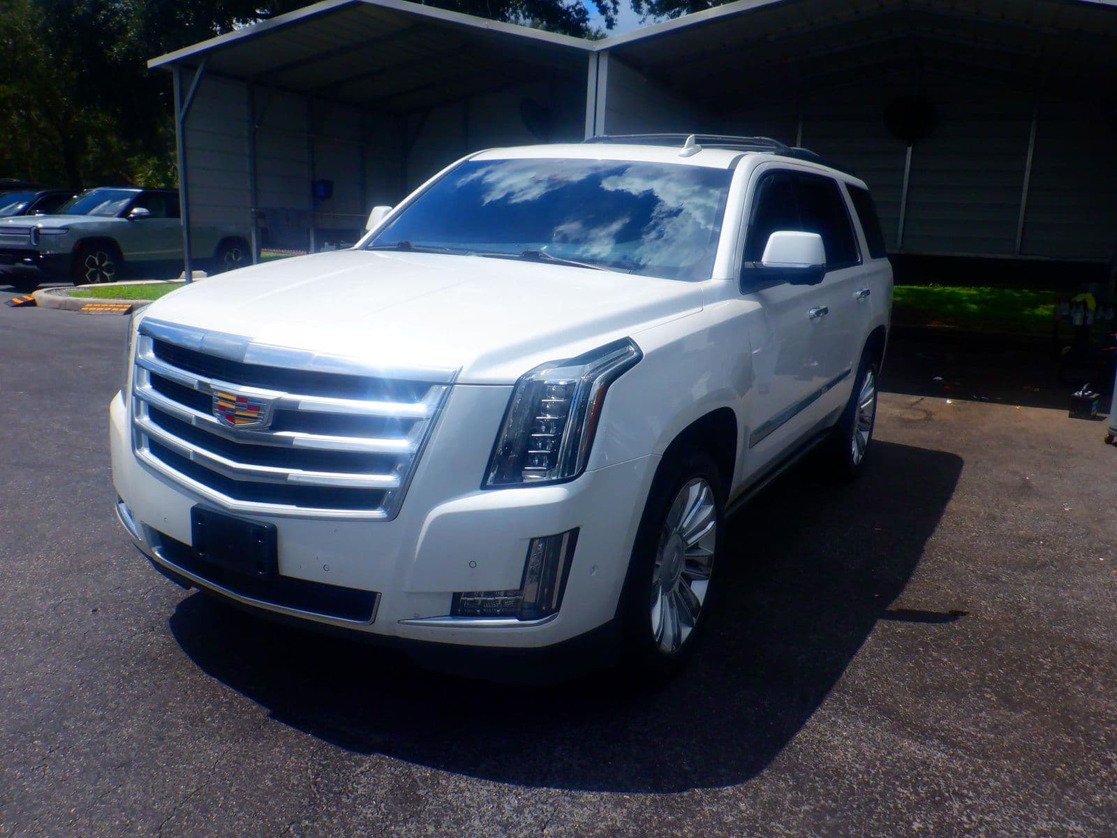2019 CADILLAC ESCALADE Platinum