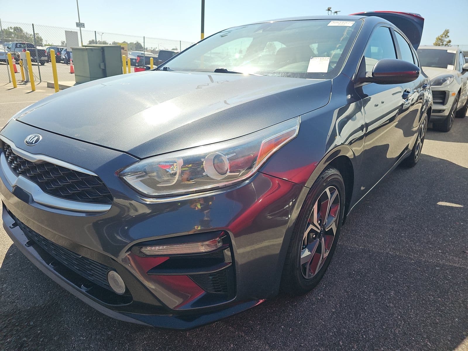 2021 KIA FORTE LXS