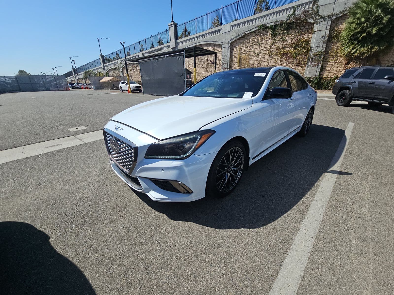 2018 GENESIS G80 3.3T Sport
