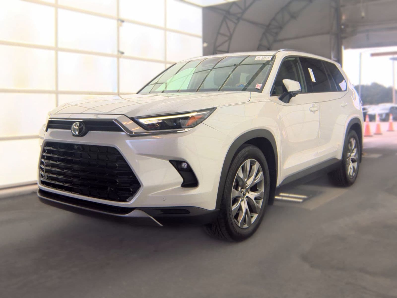 2025 TOYOTA GRAND HIGHLANDER Limited