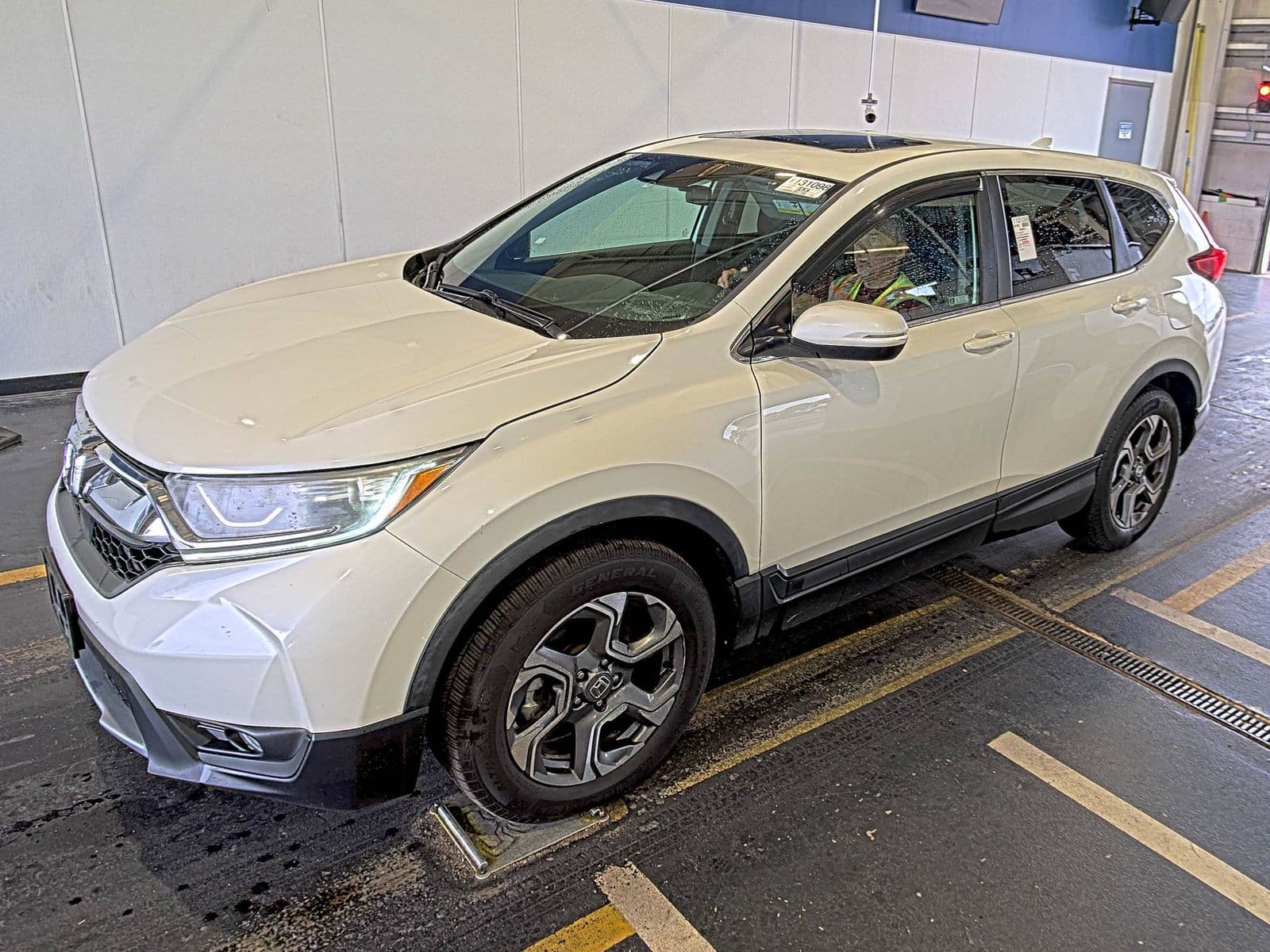 2018 HONDA CR-V EX