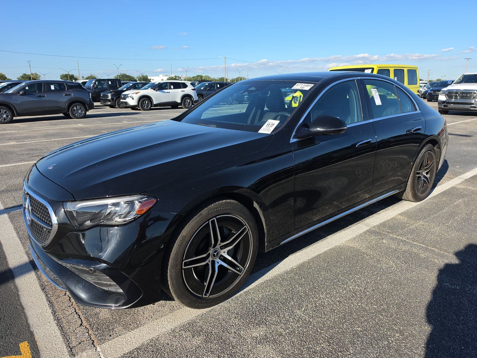 2024 MERCEDES-BENZ E-CLASS E 350