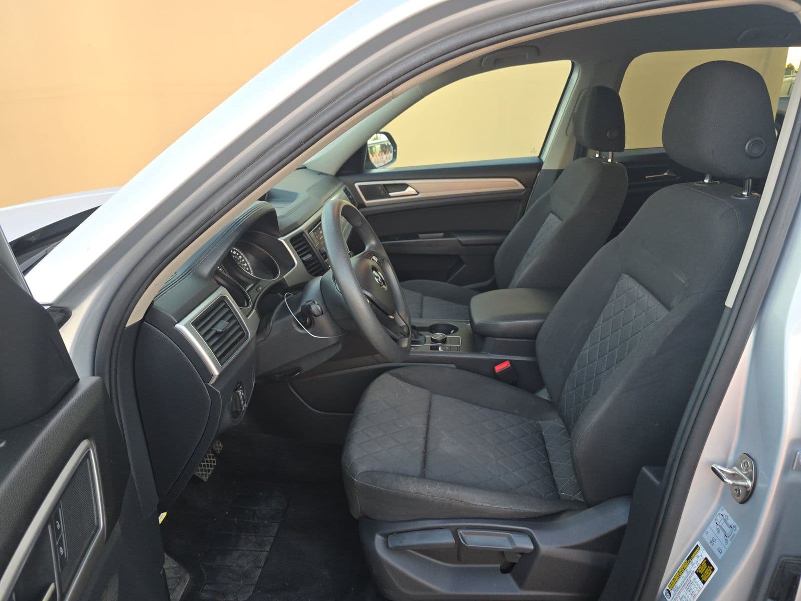 2018 VOLKSWAGEN ATLAS 3.6L S