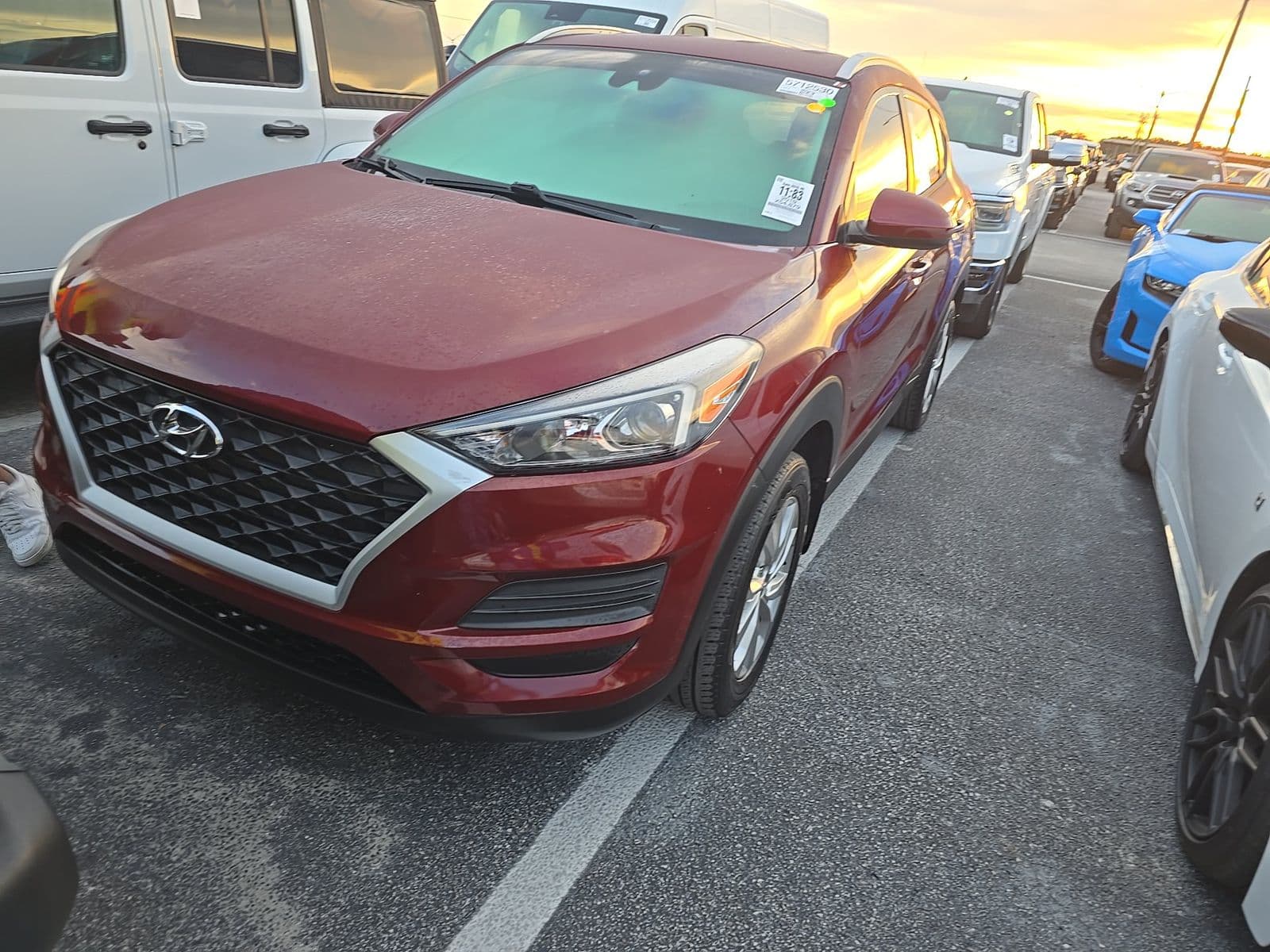 2019 HYUNDAI TUCSON Value 1