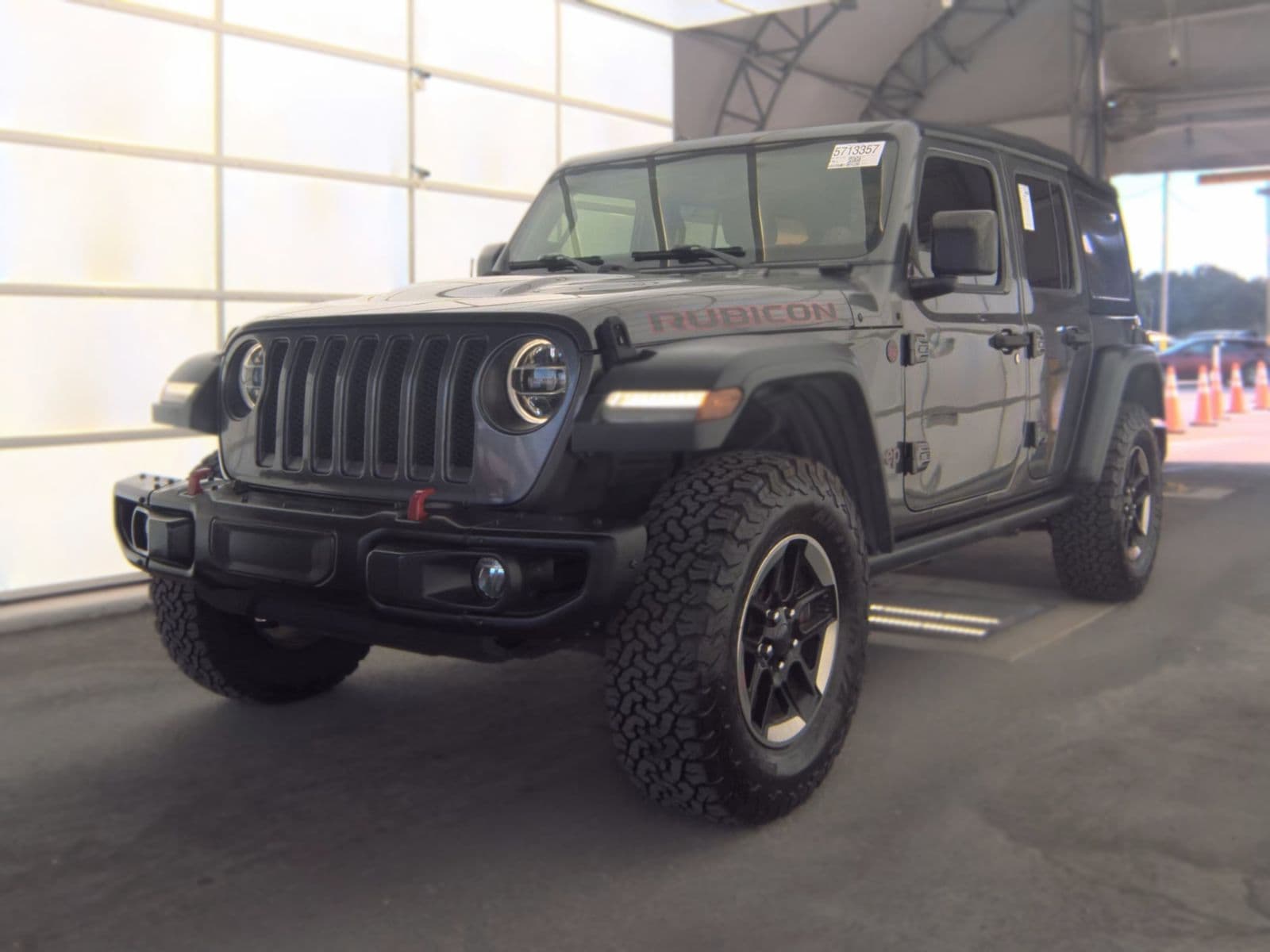 2018 JEEP WRANGLER UNLIMITED Rubicon