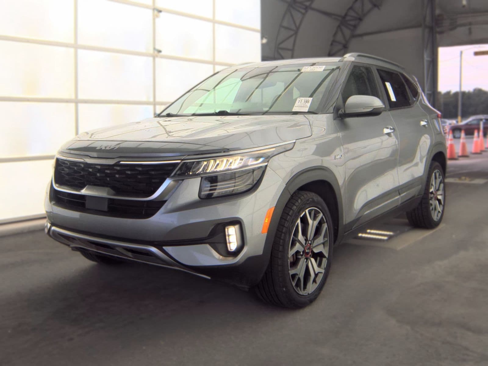 2022 KIA SELTOS SX 1