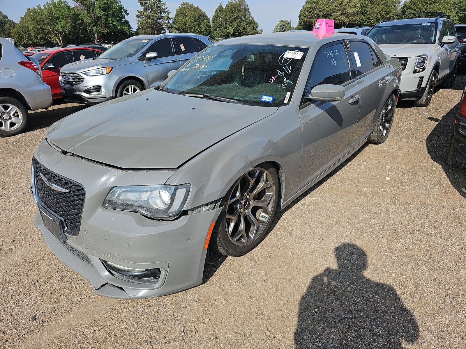 2018 CHRYSLER 300 S