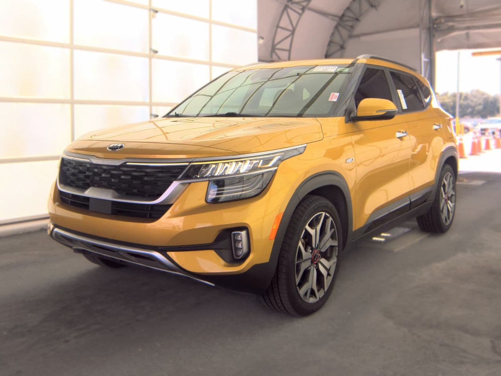 2021 KIA SELTOS SX 1