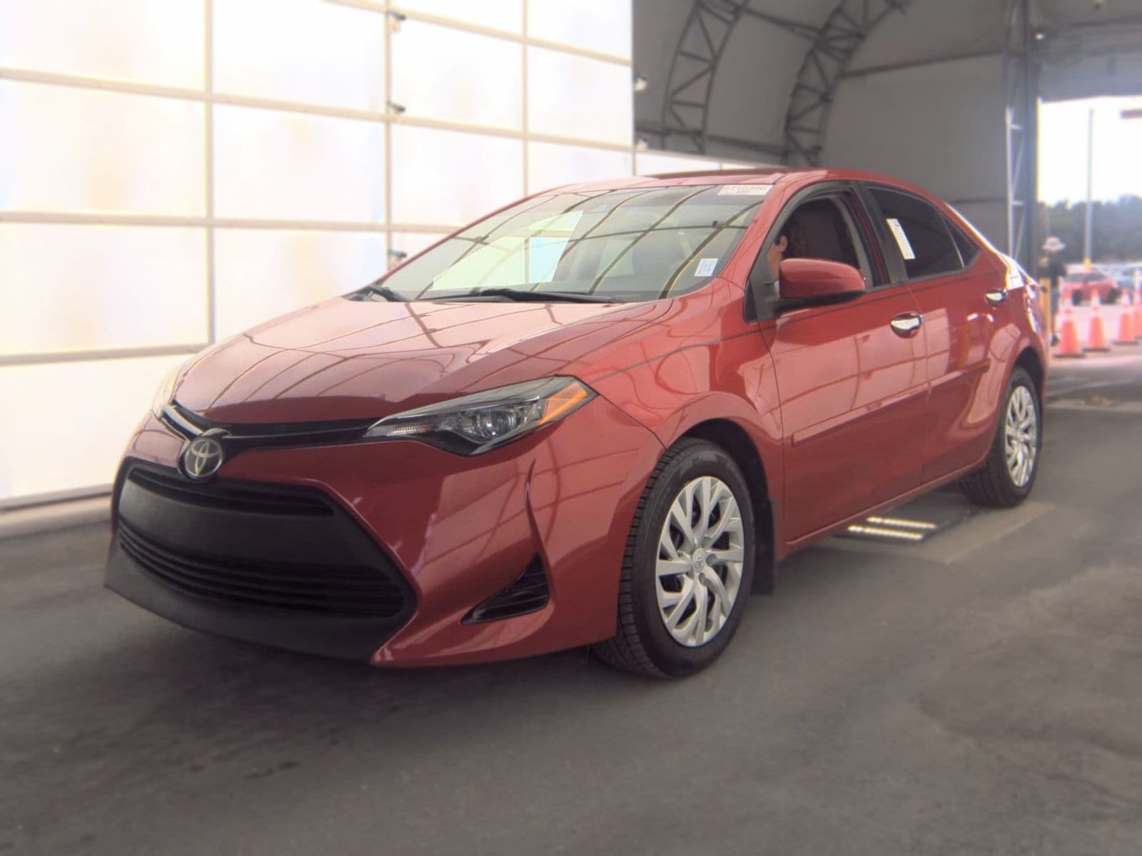 2018 TOYOTA COROLLA LE