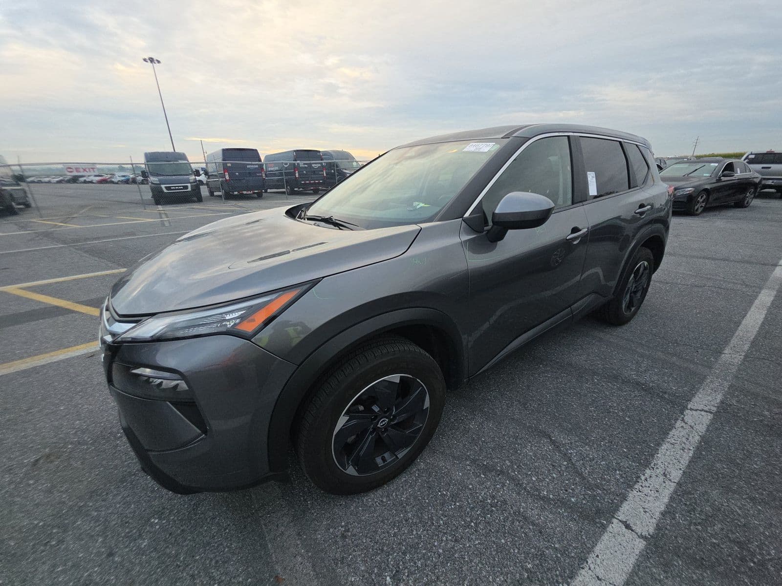 2025 NISSAN ROGUE SV