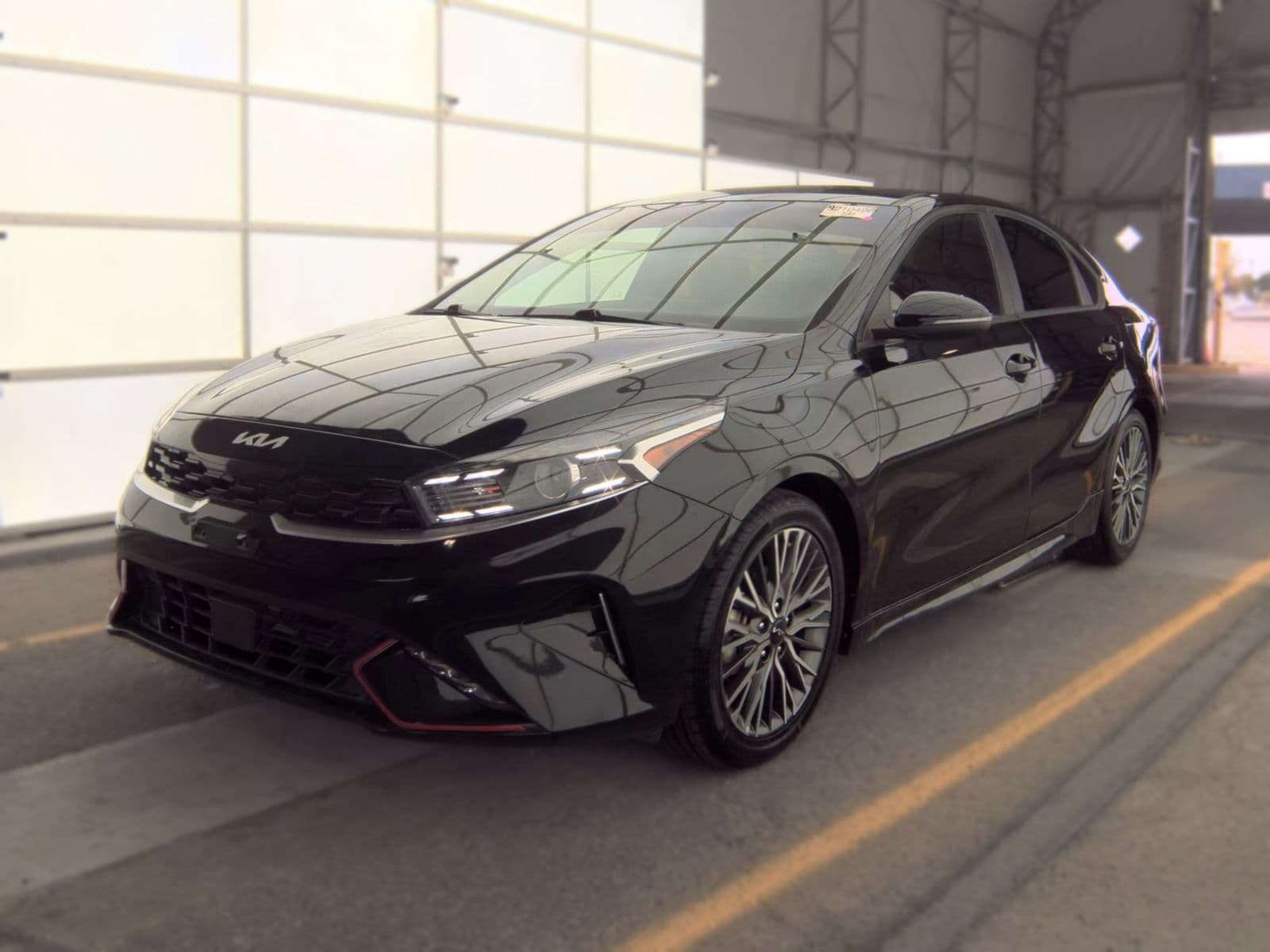 2024 KIA FORTE GT-Line