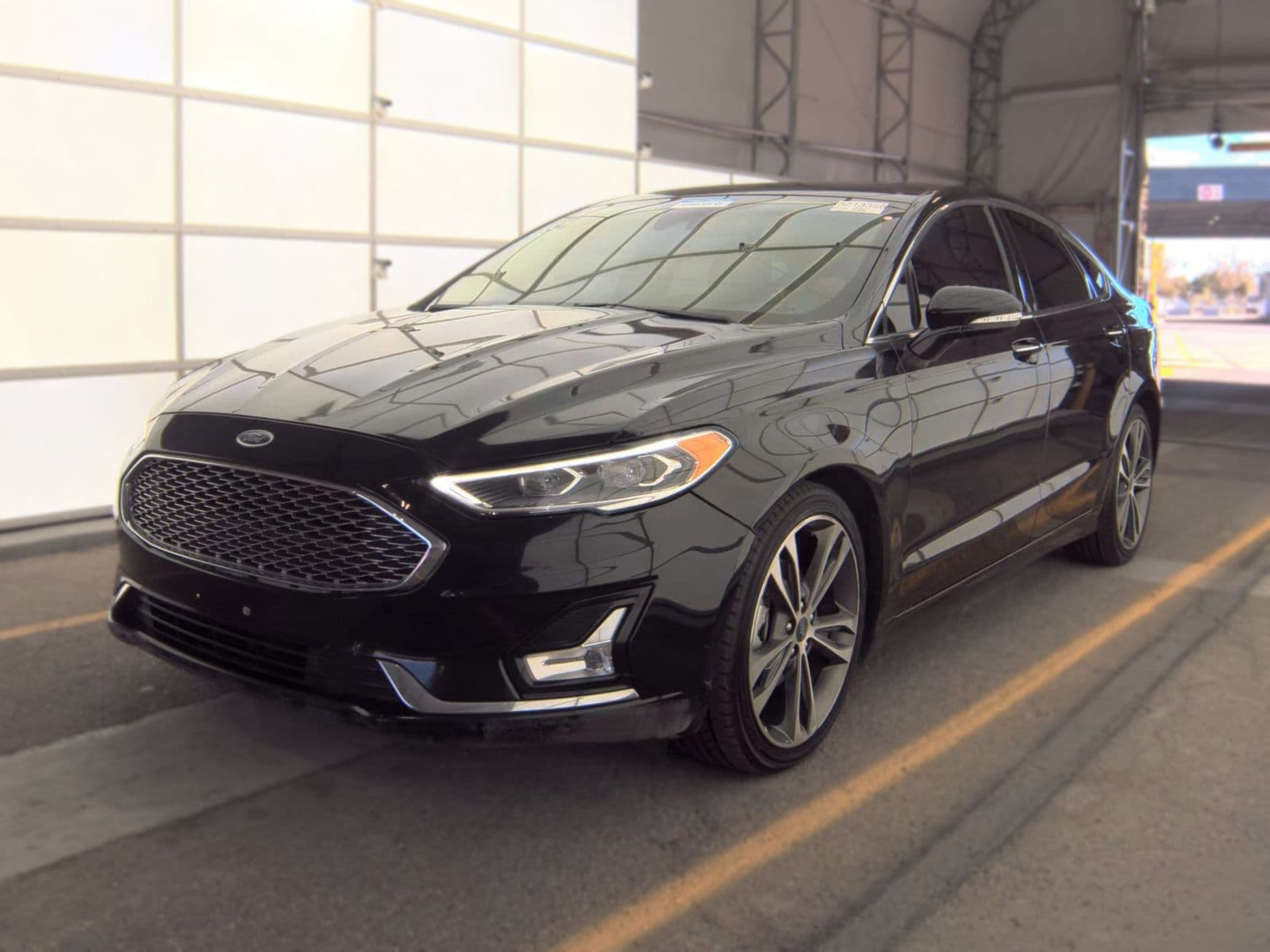 2019 FORD FUSION Titanium