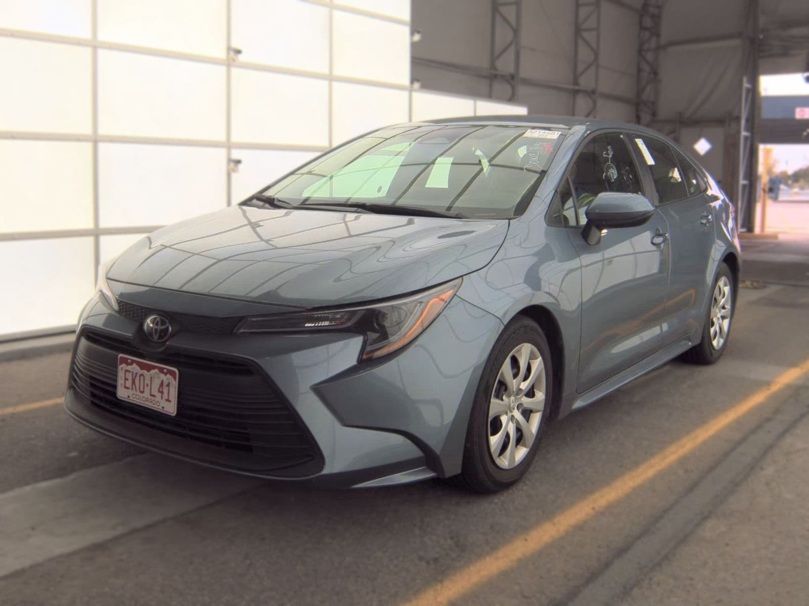 2026 TOYOTA COROLLA LE
