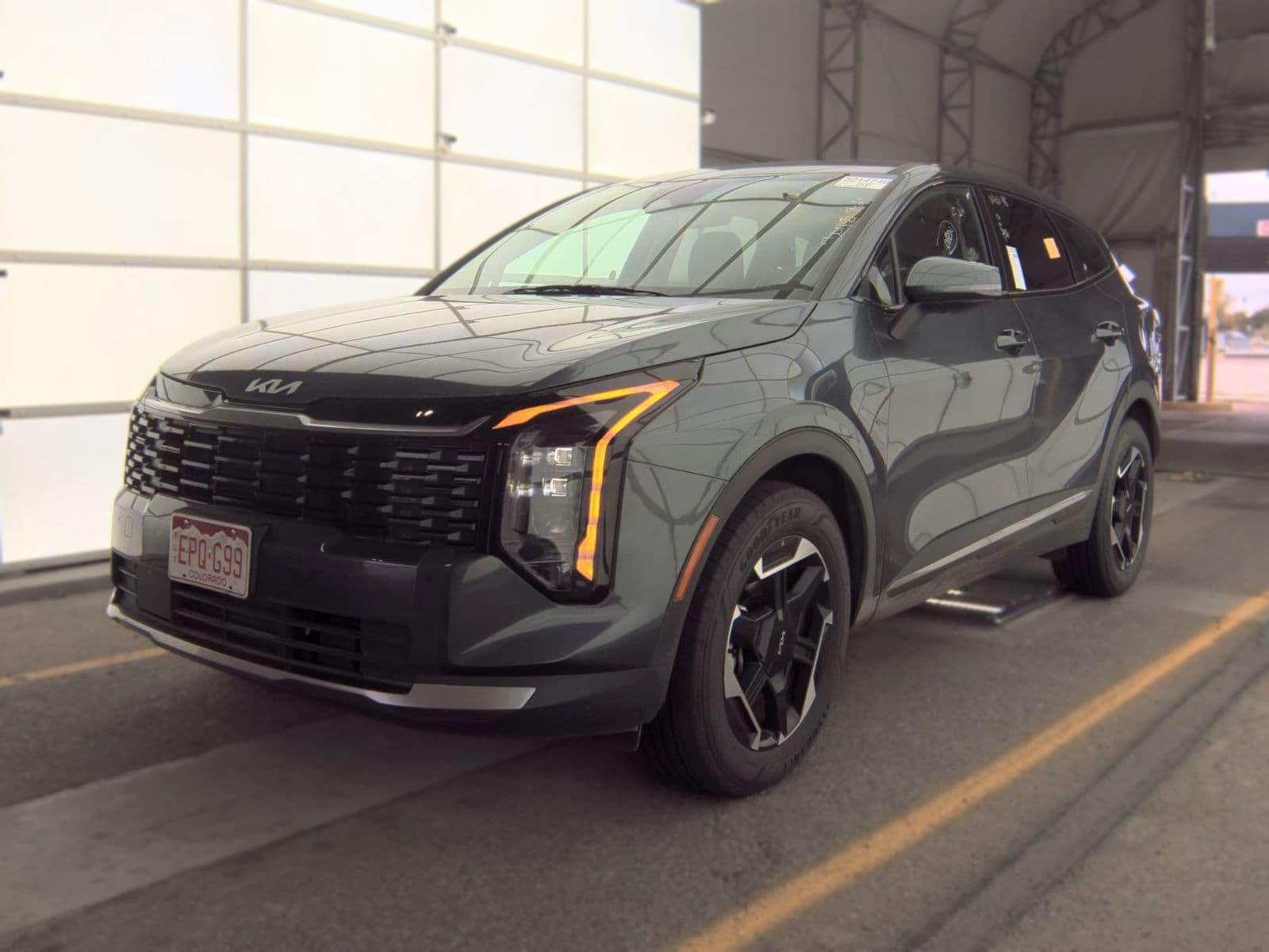 2026 KIA SPORTAGE HYBRID S