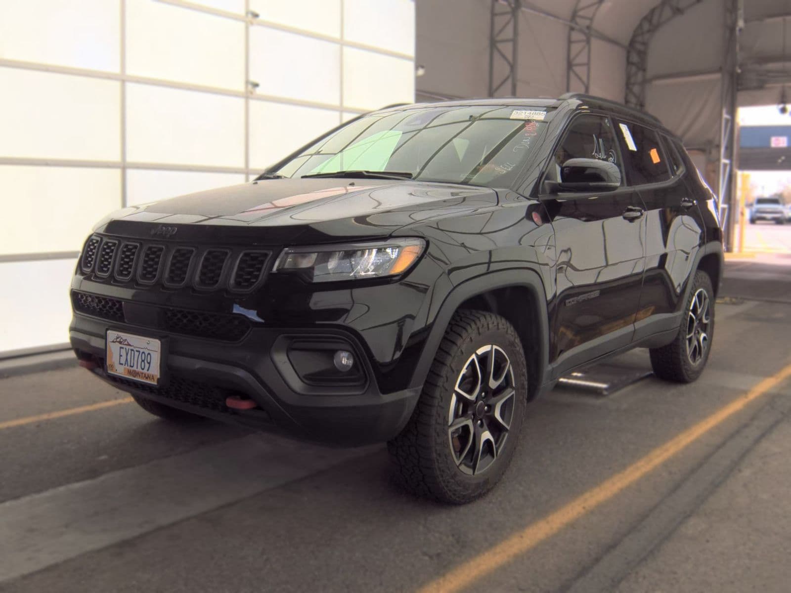 2025 JEEP COMPASS Trailhawk 1