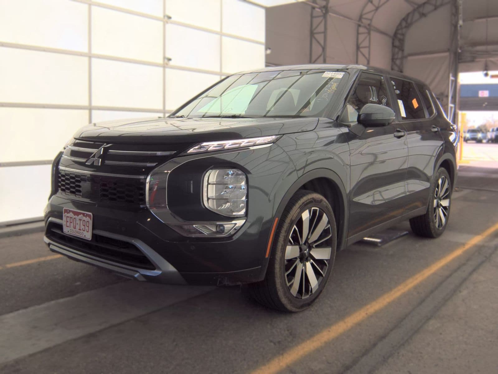 2025 MITSUBISHI OUTLANDER TRAIL Edition