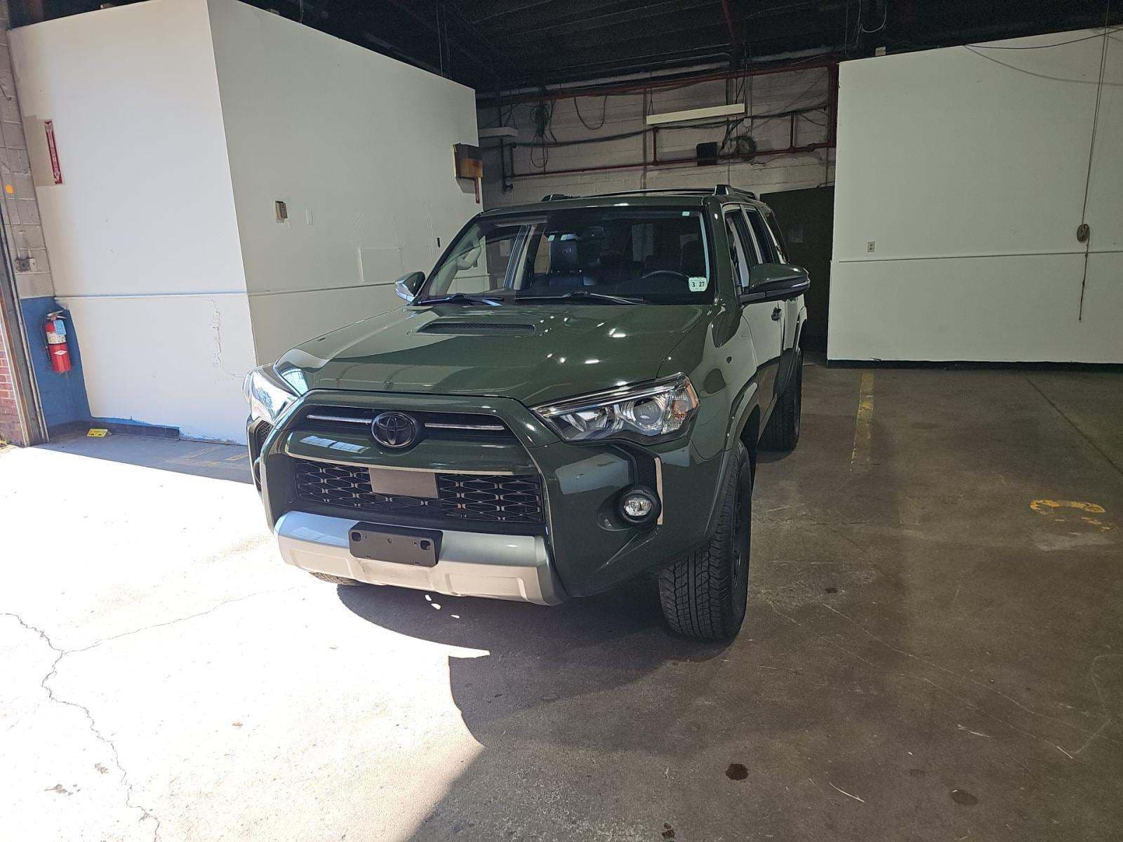 2022 TOYOTA 4RUNNER TRD OFF-ROAD Premium