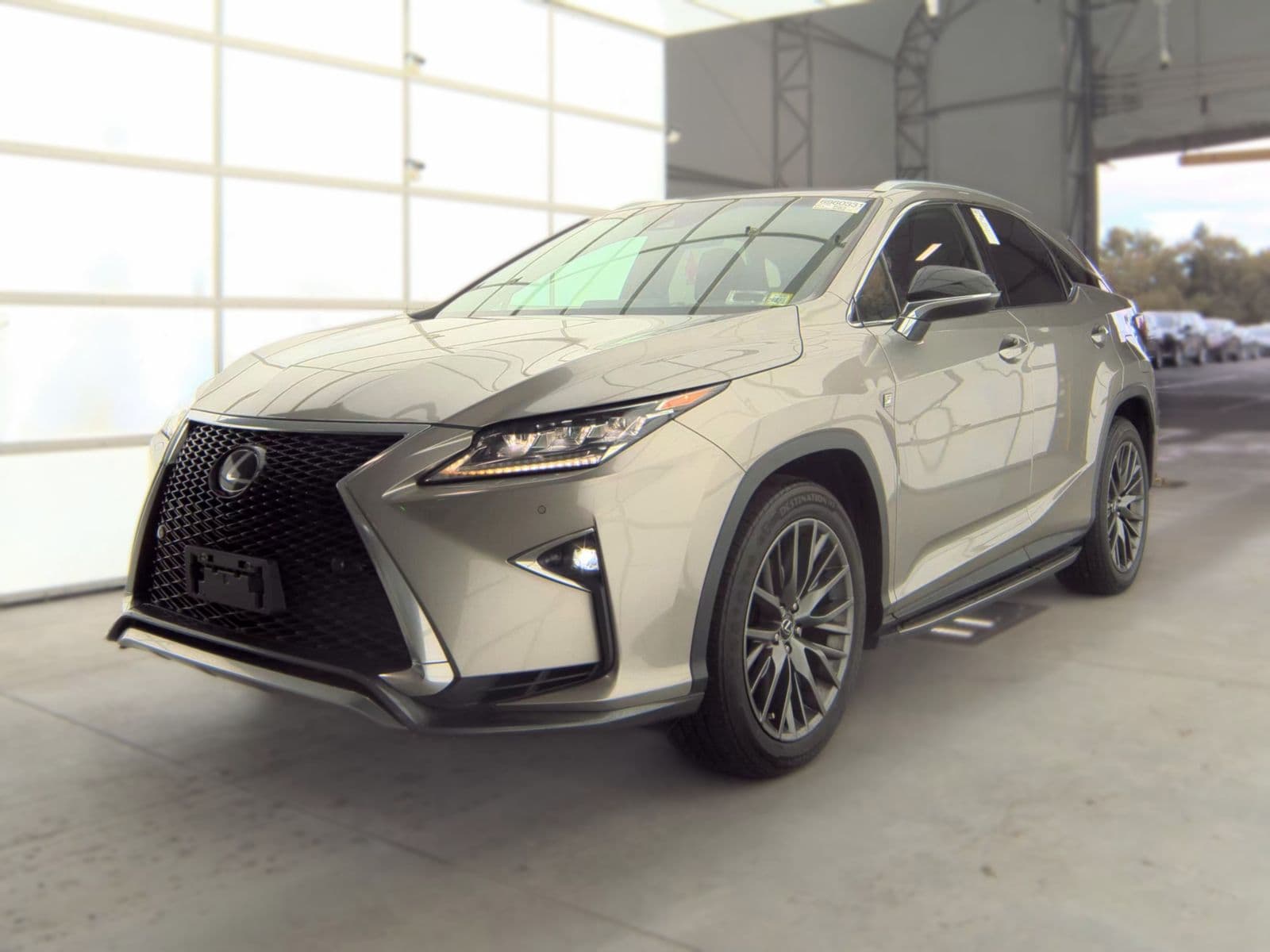 2018 LEXUS RX RX 350 F SPORT