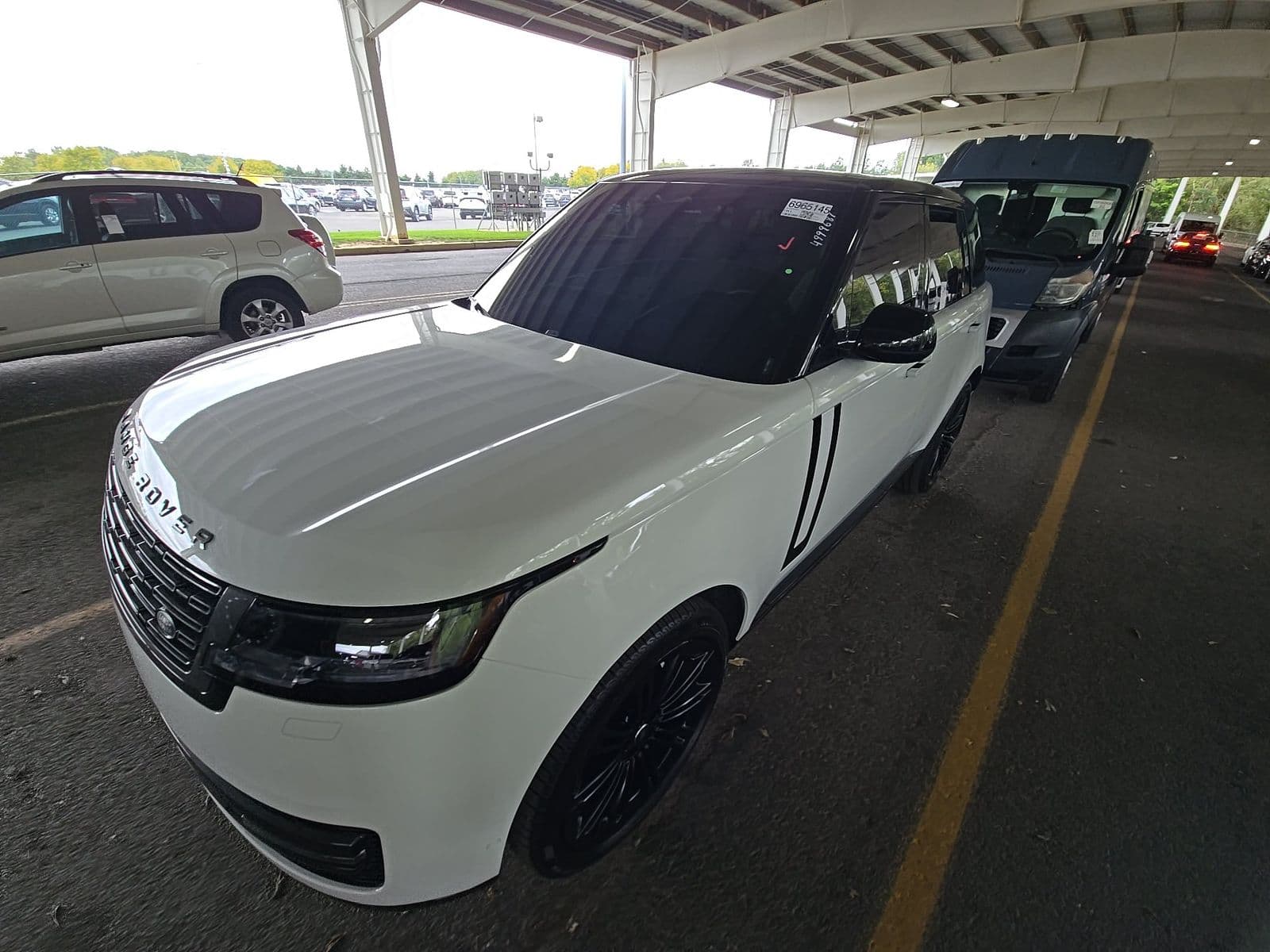 2025 LAND ROVER RANGE ROVER SE