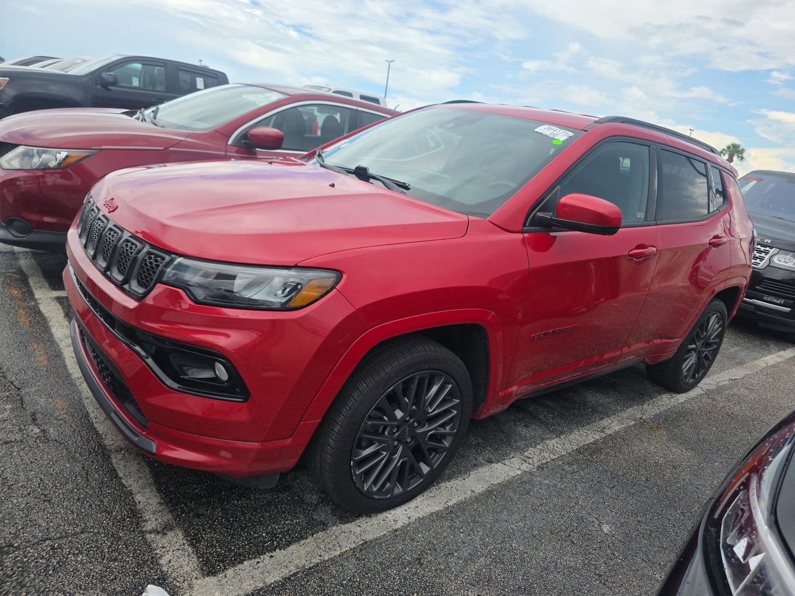 2023 JEEP COMPASS LIMITED RED Edition 1