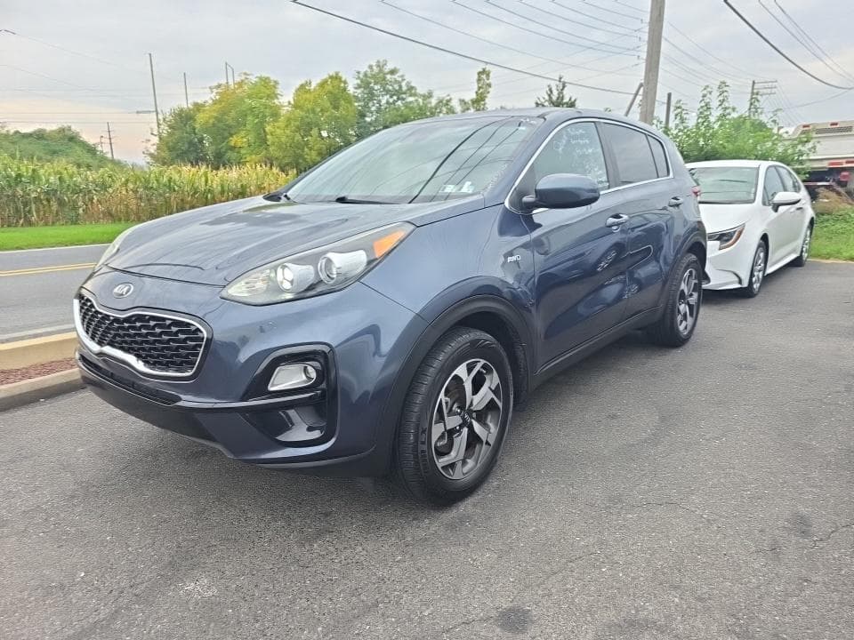 2020 KIA SPORTAGE LX